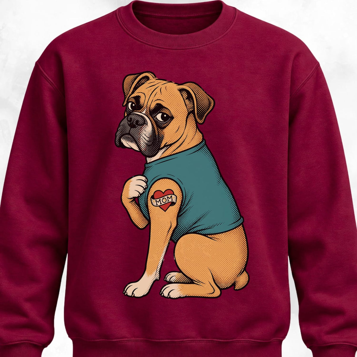 Maroon
