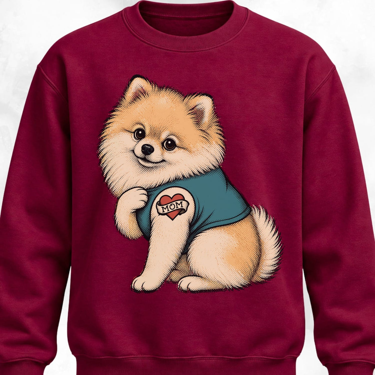 Maroon