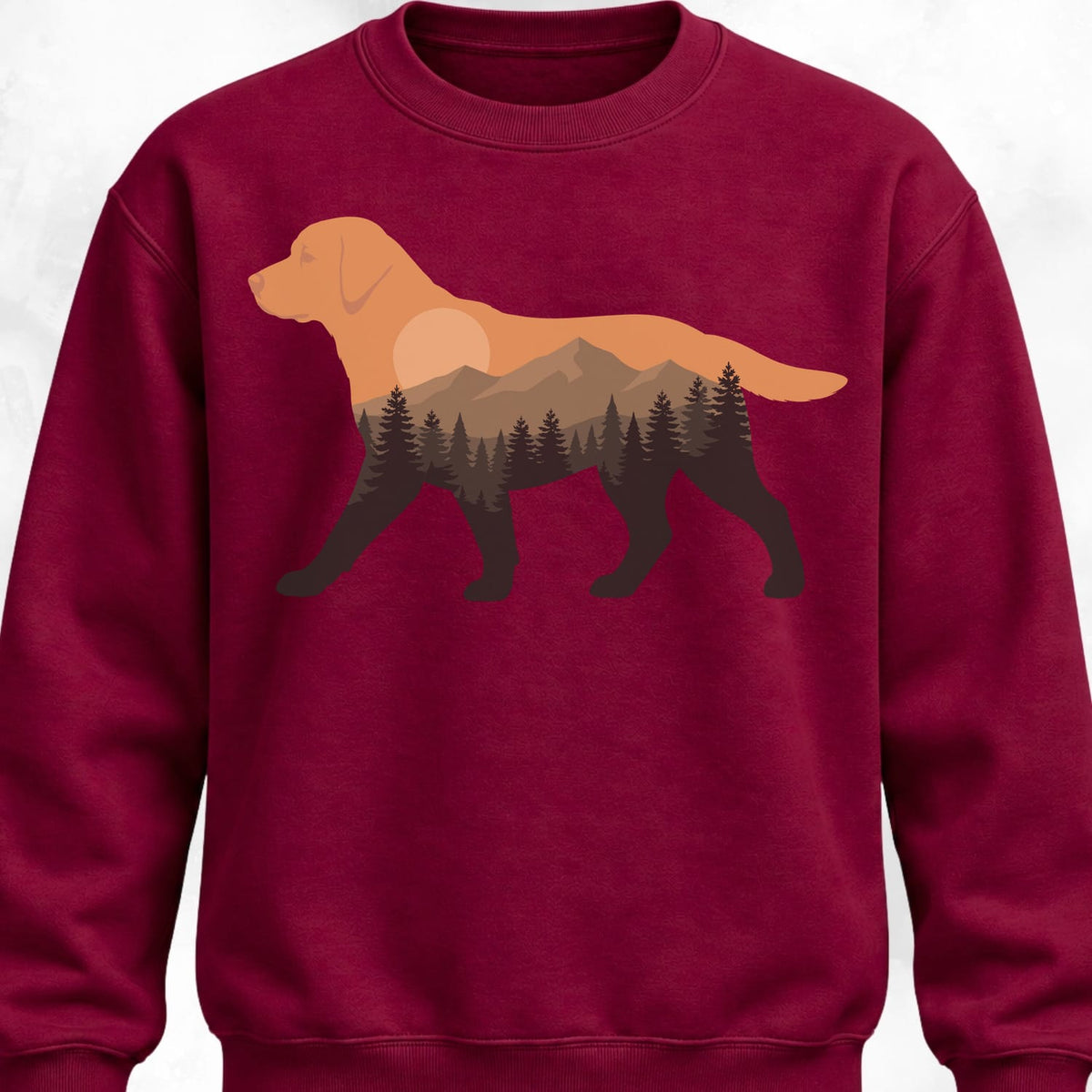 Maroon