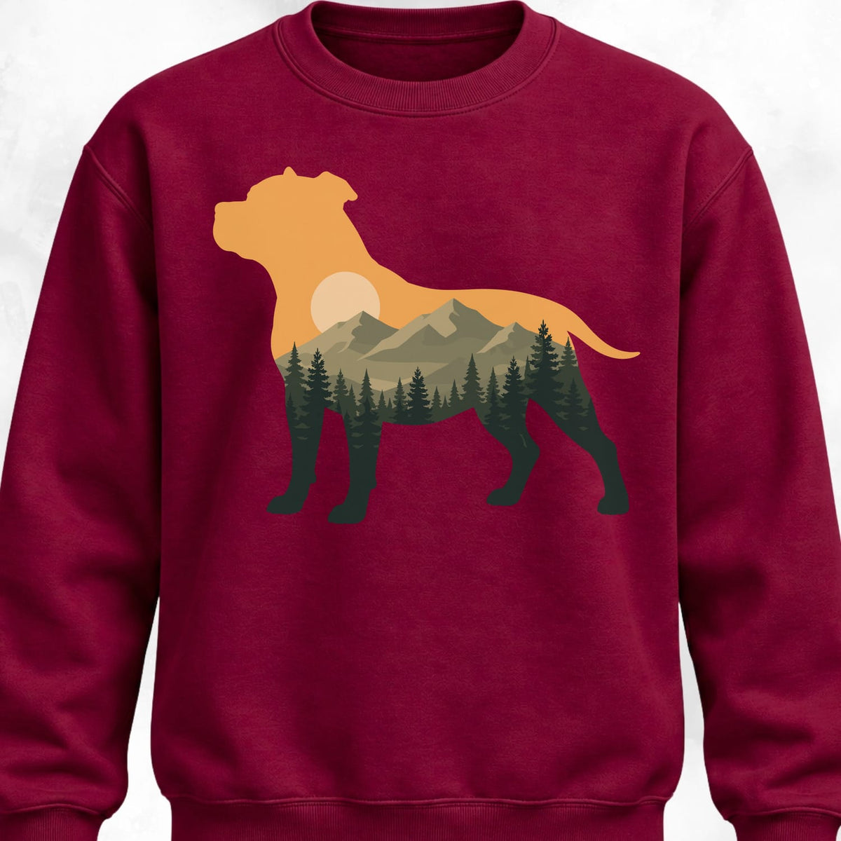 Maroon