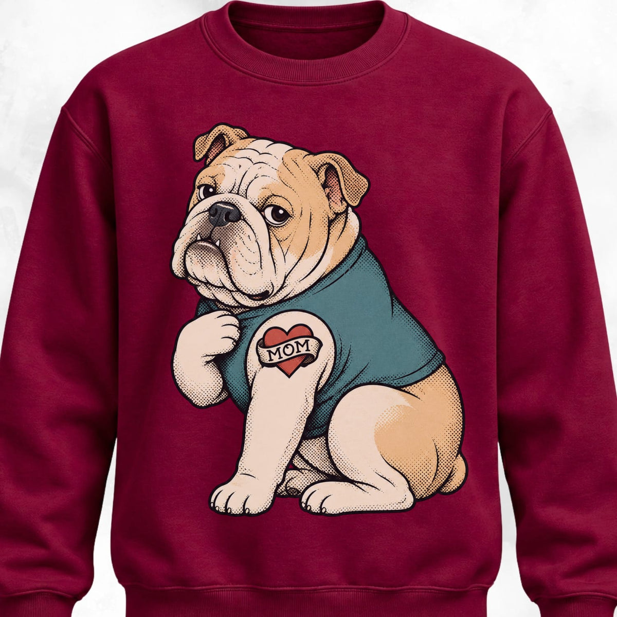 Maroon