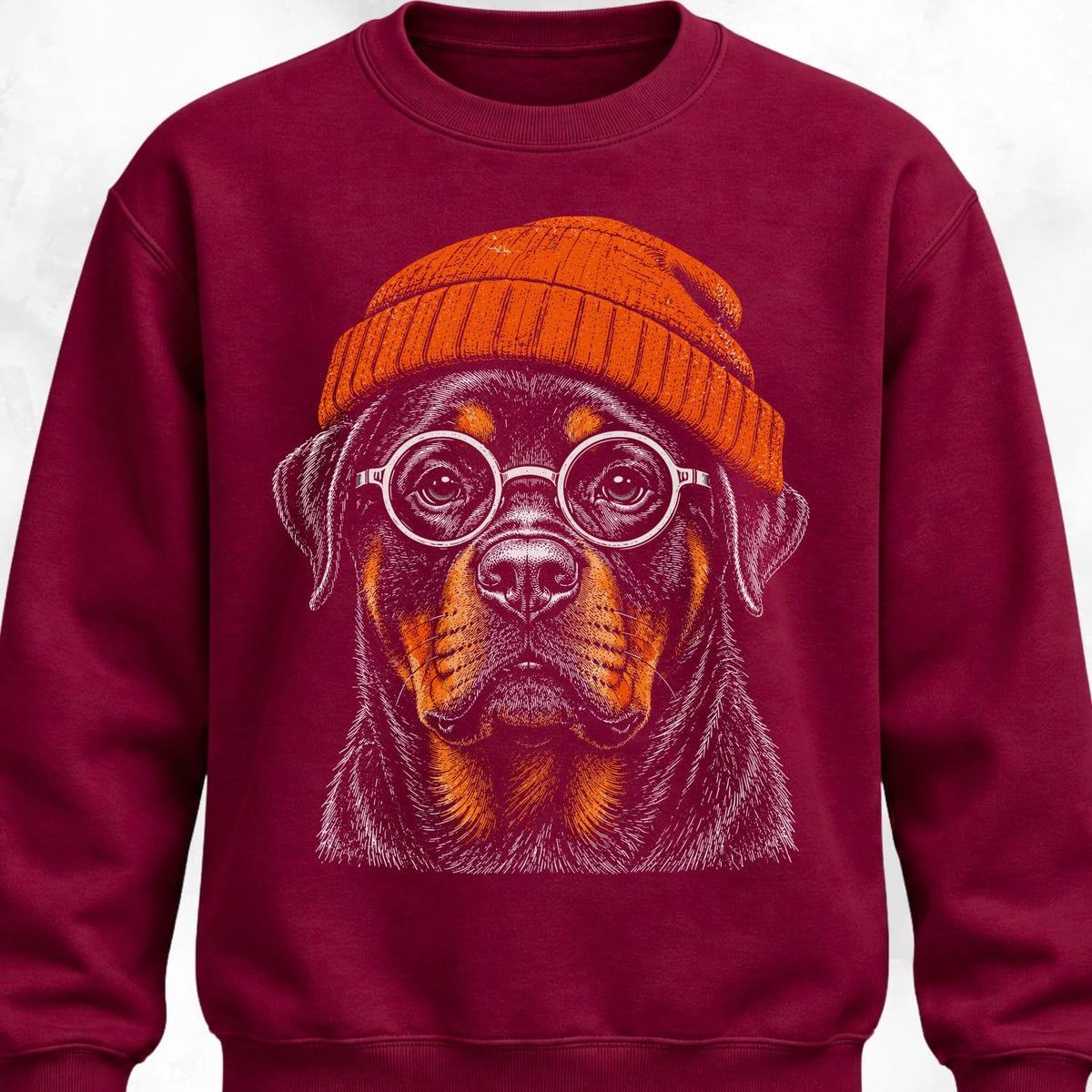 Maroon