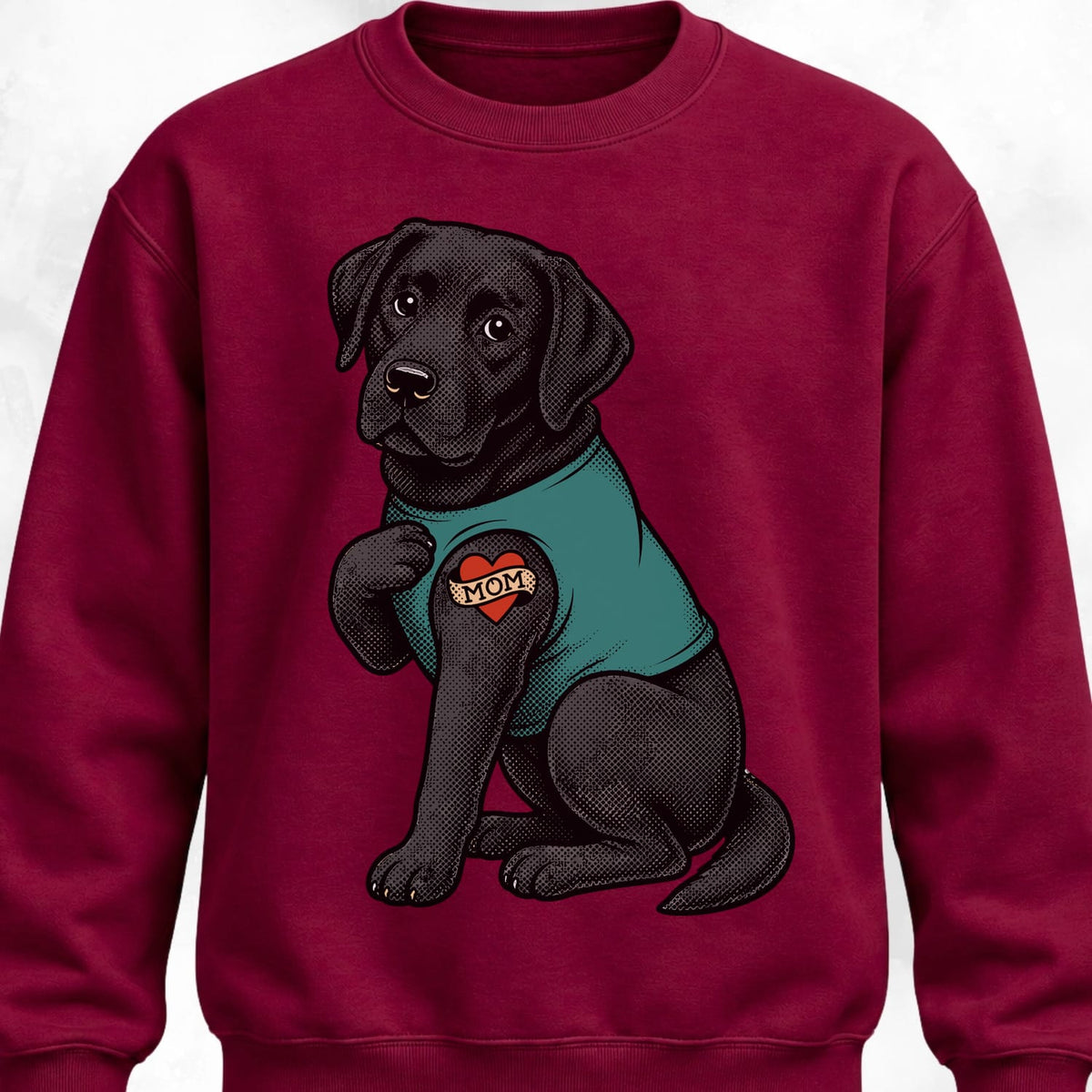 Maroon