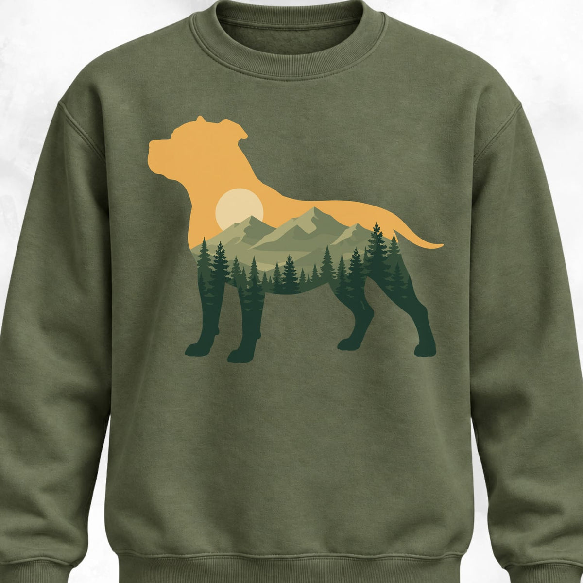 Military Green