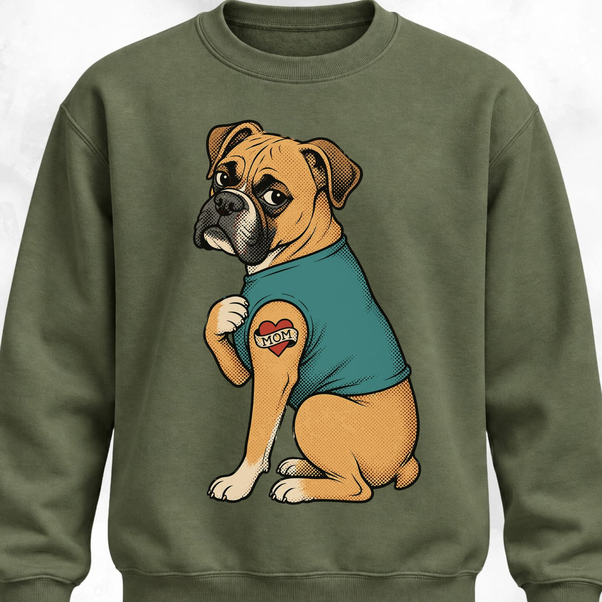 Military Green