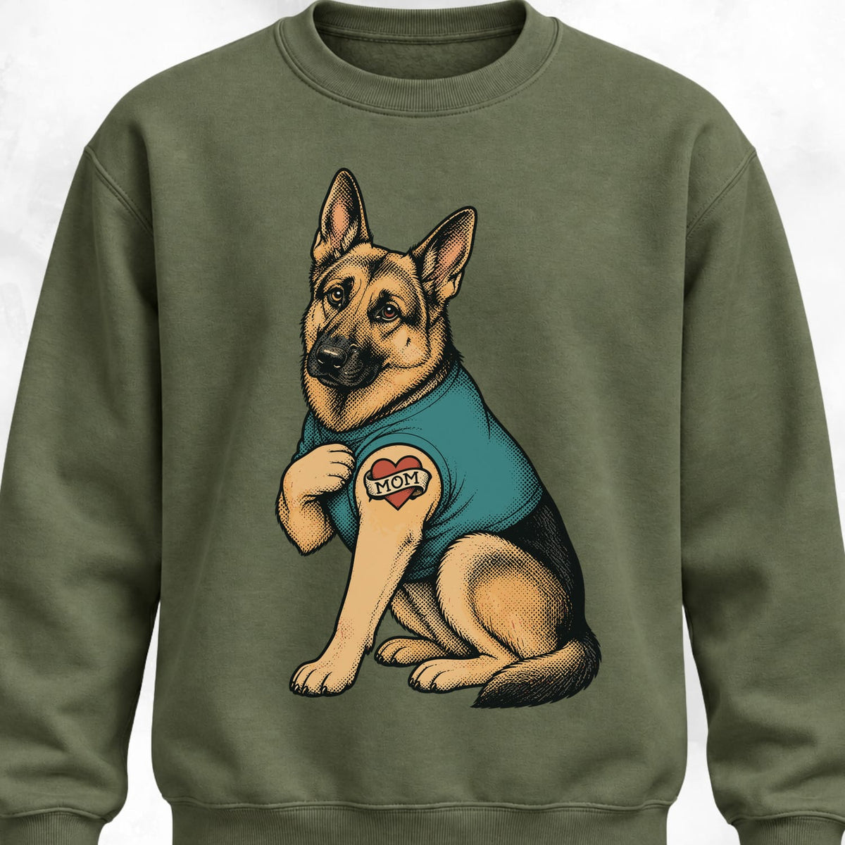 Military Green