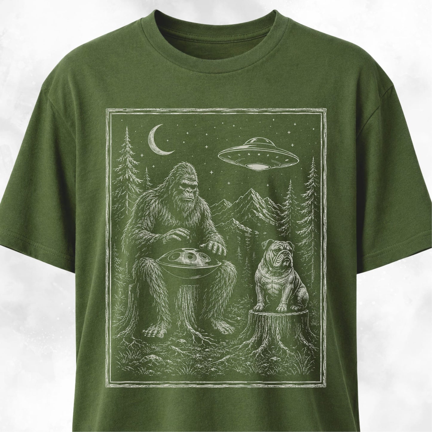 Military Green