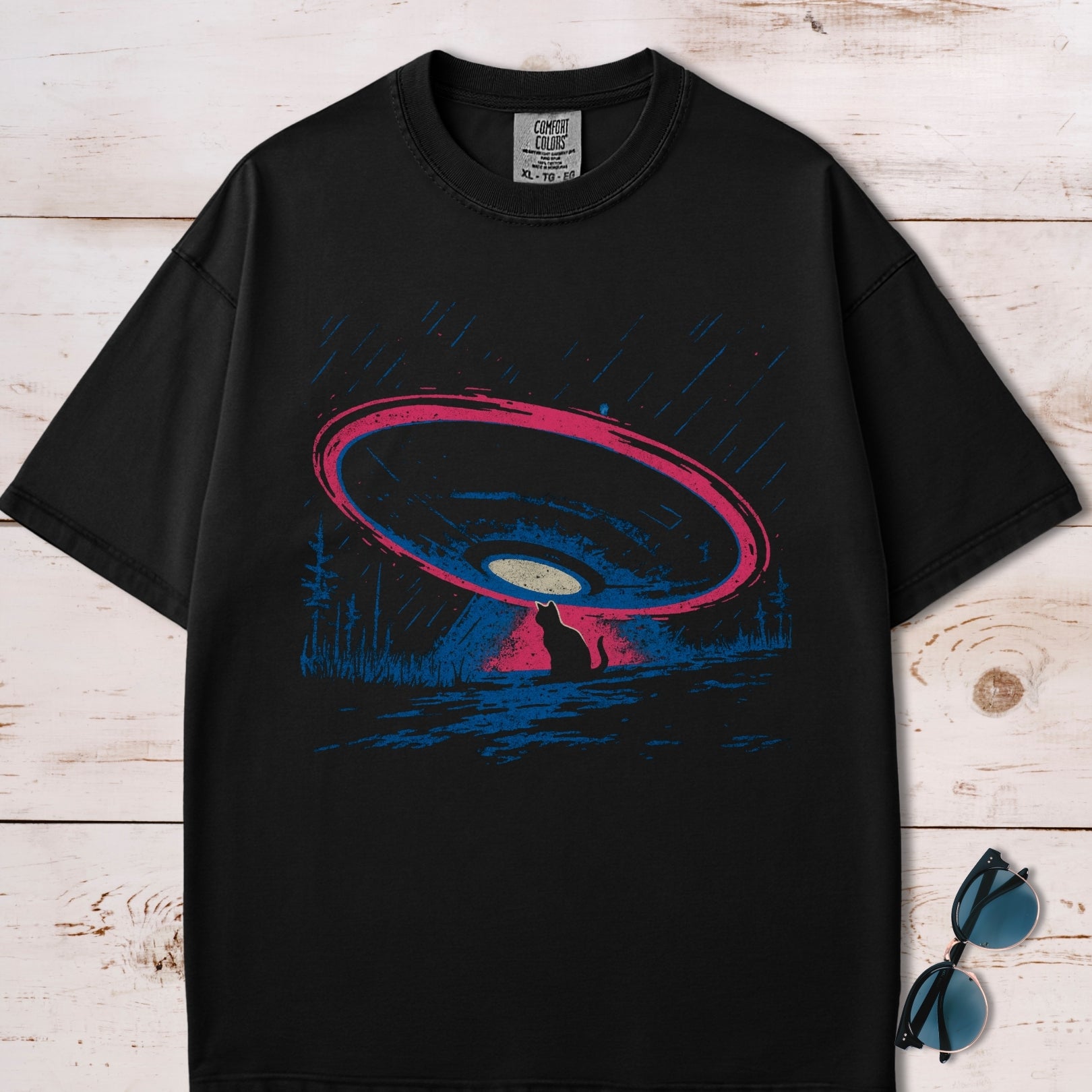 UFO Cat T-Shirt